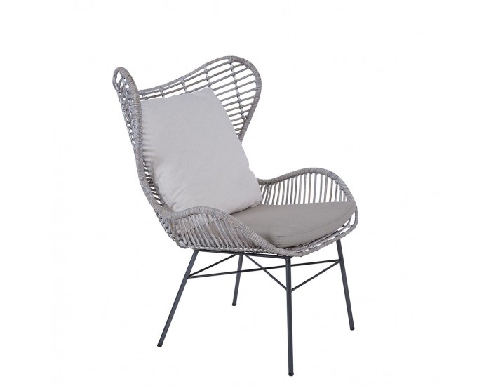 Стол EX Home модел Moraira Kubu, Ратан