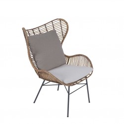 Стол EX Home модел Moraira Tabaco, Ратан - Градински столове