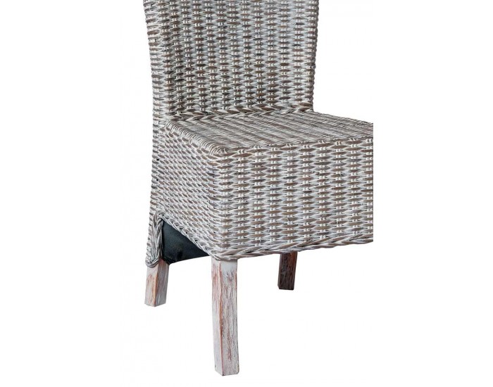 Стол EX Home модел Kubu King, Естествен ратан Стол EX Home модел Kubu King, Естествен ратан