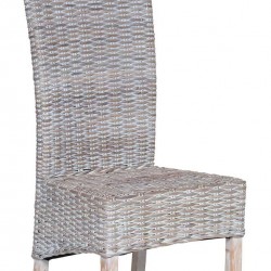 Стол EX Home модел Rio Kubu Patina, Естествен ратан Стол EX Home модел Rio Kubu Patina, Естествен ратан - Градина