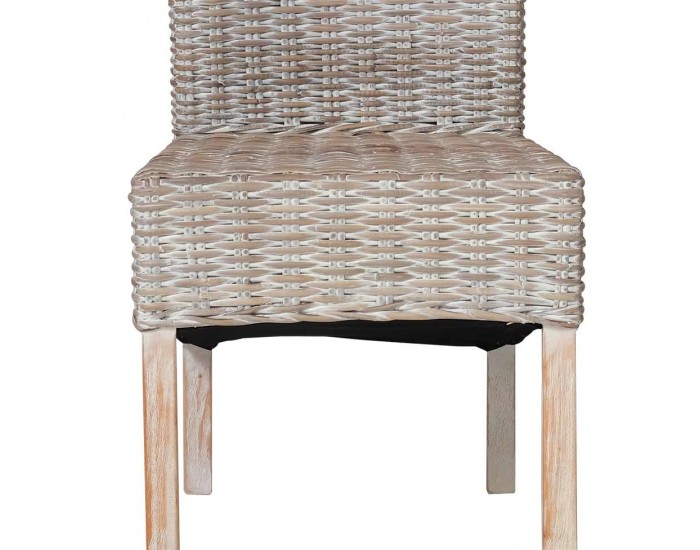 Стол EX Home модел Rio Kubu Patina, Естествен ратан Стол EX Home модел Rio Kubu Patina, Естествен ратан