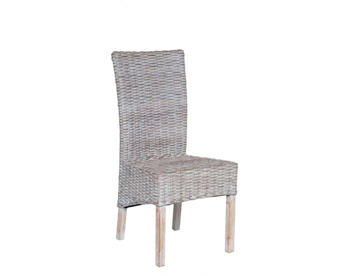 Стол EX Home модел Rio Kubu Patina, Естествен ратан Стол EX Home модел Rio Kubu Patina, Естествен ратан