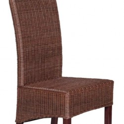 Стол EX Home модел Rio тъмен, Естествен ратан Стол EX Home модел Rio тъмен, Естествен ратан - Градина