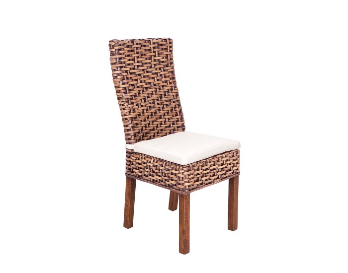 Стол EX Home модел Yava Rustic, естествен ратан