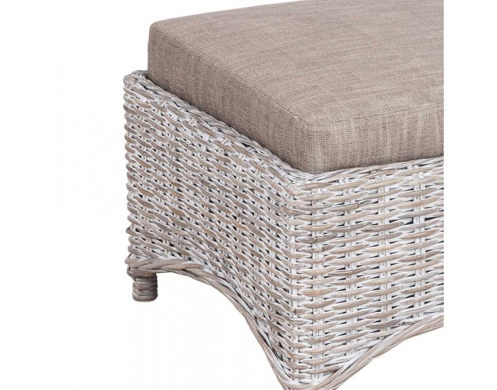 Табуретка EX Home модел Tasos Kubu, Ратан