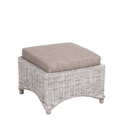 Табуретка EX Home модел Tasos Kubu, Ратан - Табуретки