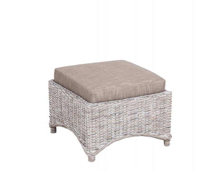 Табуретка EX Home модел Tasos Kubu, Ратан