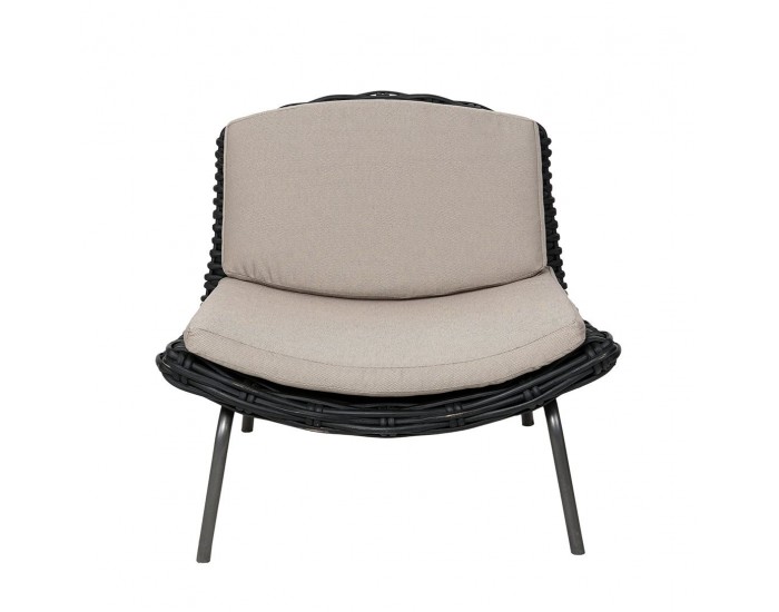 Стол EX Home модел Yava Rustik, Черен