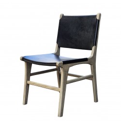 Стол EX Home модел Oslo, Естествена кожа - EX Home