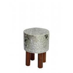 Табуретка EX Home модел Mozaika, Стъкло - 