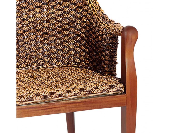 Стол EX Home модел Panda, Ратан, Масив