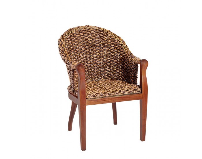 Стол EX Home модел Panda, Ратан, Масив