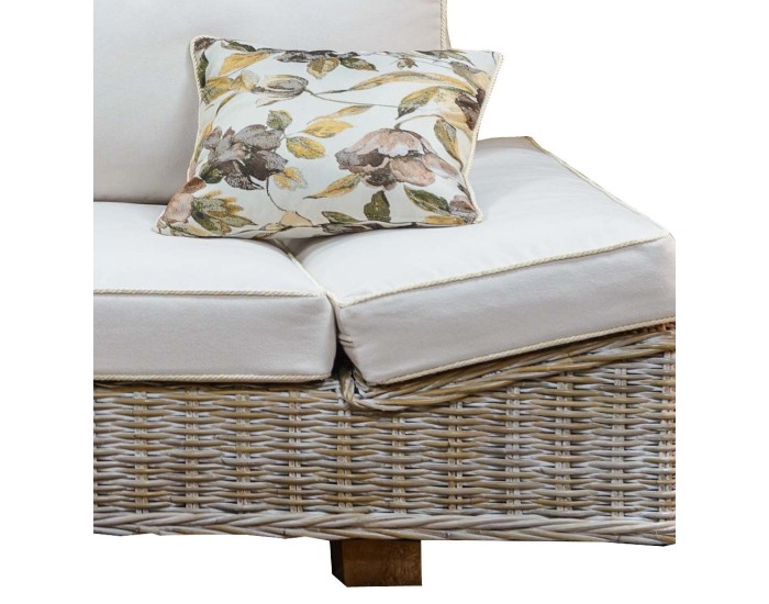 Диван EX Home модел Dionis Kubu, Ратан