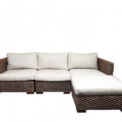 Ъглов диван EX Home модел Kobo, 4 Модула - Градински Дивани и Пейки