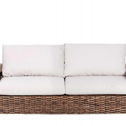 Диван EX Home модел Paros Rustik, Ратан - Градински Дивани и Пейки