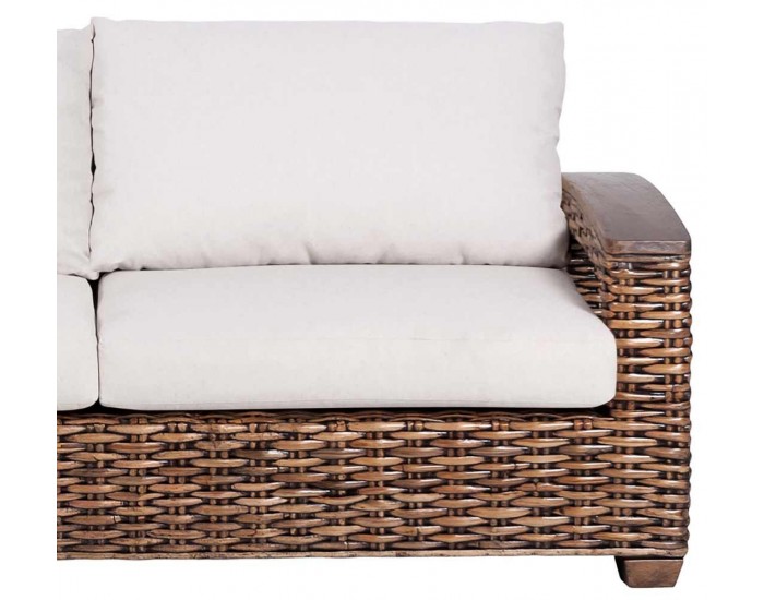 Диван EX Home модел Paros Rustik, Ратан