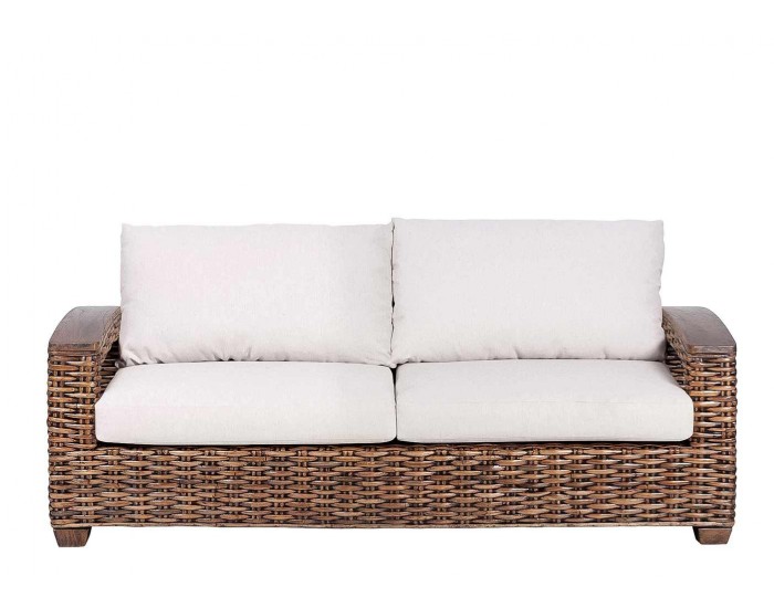 Диван EX Home модел Paros Rustik, Ратан