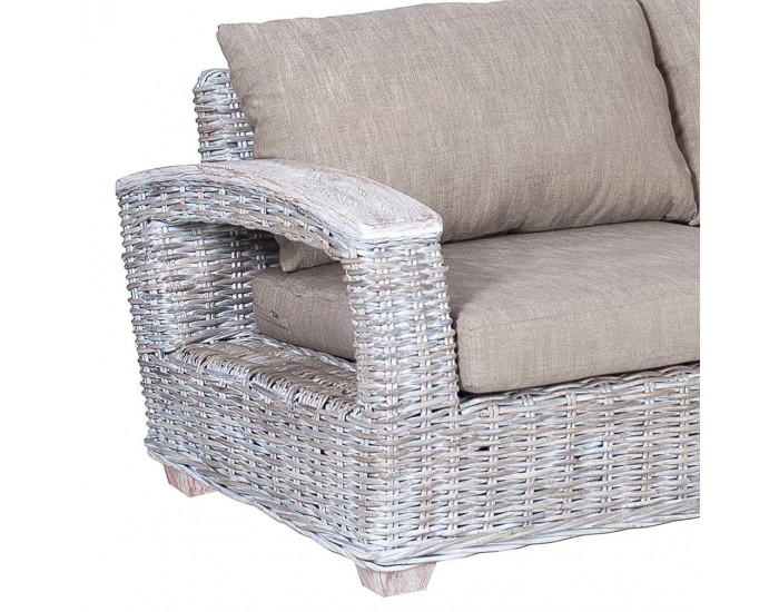 Диван EX Home модел Paros Patina, Ратан