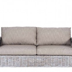 Диван EX Home модел Paros Patina, Ратан - Градински Дивани и Пейки