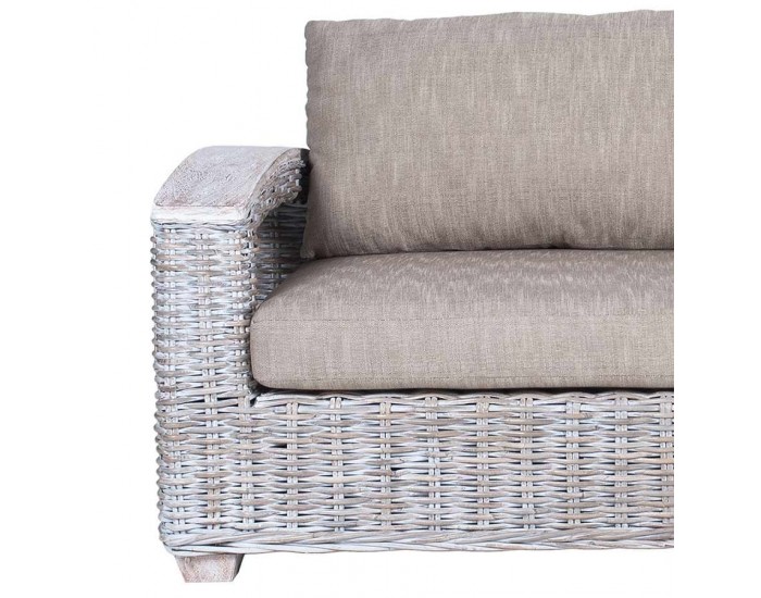 Диван EX Home модел Paros Patina, Ратан