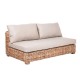 Канапе EX Home модел Siel Naturela, Ратан