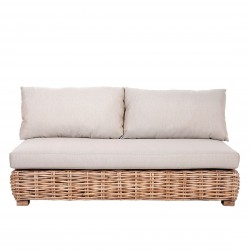 Канапе EX Home модел Siel Naturela, Ратан - Градински Дивани и Пейки