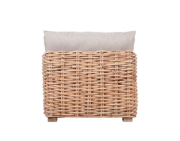 Лежанка EX Home модел Siel Naturela, Ратан