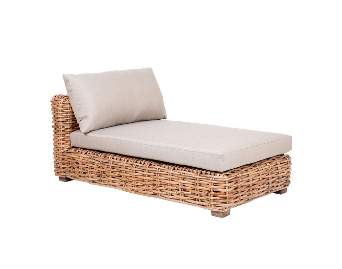 Лежанка EX Home модел Siel Naturela, Ратан