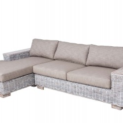 Ъглов диван EX Home модел Semir Patina, Ляв - Градински Дивани и Пейки