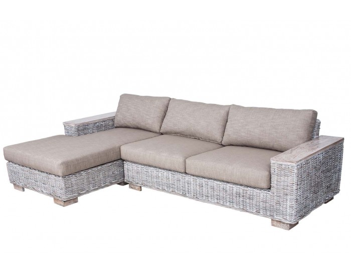 Ъглов диван EX Home модел Semir Patina, Ляв