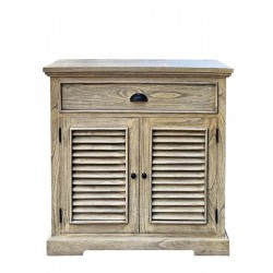 Бюфет EX Home модел Korsika Greivi с чекмедже и 2 врати, Дърво - Шкафове, Витрини, Модулни секции