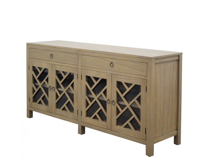 Бюфет EX Home модел Newport Grey, Масив