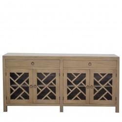 Бюфет EX Home модел Newport Grey, Масив - EX Home