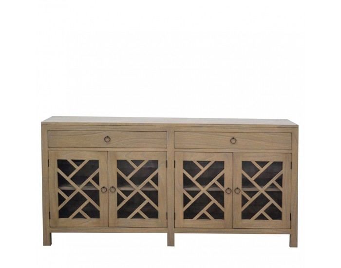 Бюфет EX Home модел Newport Grey, Масив