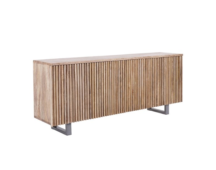 Бюфет EX Home модел Naturela с 4 врати, Масив