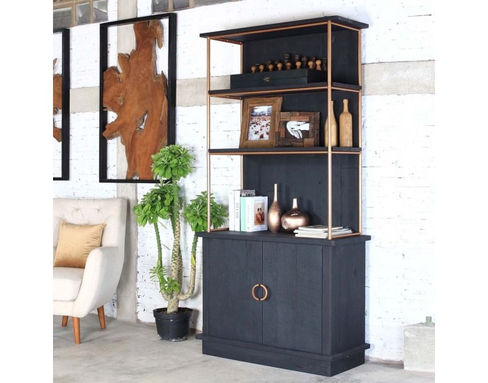 Витрина EX Home модел Troya, Дърво