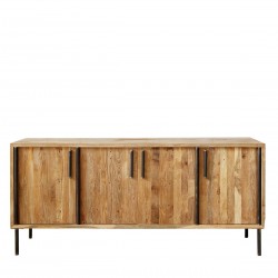 Бюфет EX Home модел Foton с 4 врати, Дърво - Шкафове, Витрини, Модулни секции