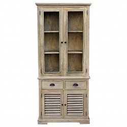 Витрина EX Home модел Korsika Greivi с 2 чекмеджета и 4 врати, Дърво - EX Home