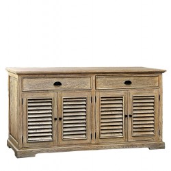 Бюфет EX Home модел Korsika Greivi с 2 чекмеджета и 4 врати, Дърво - Шкафове, Витрини, Модулни секции