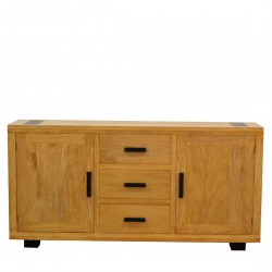 Бюфет EX Home модел Azar, Масив - Шкафове, Витрини, Модулни секции