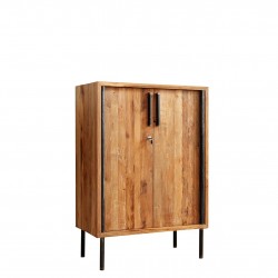 Бюфет EX Home модел Foton с 2 врати, Дърво - Шкафове, Витрини, Модулни секции