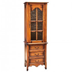 Витрина EX Home модел Rimini AK, 65 см, Махагон масив - EX Home