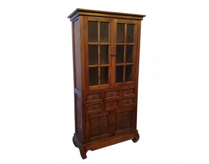 Витрина EX Home модел Opium, Махагон масив