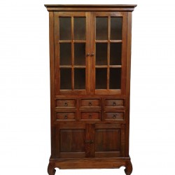 Витрина EX Home модел Opium, Махагон масив - EX Home