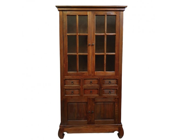 Витрина EX Home модел Opium, Махагон масив