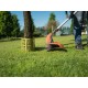 Защитна преграда TreeSave за стволовете на дърветата - зелена