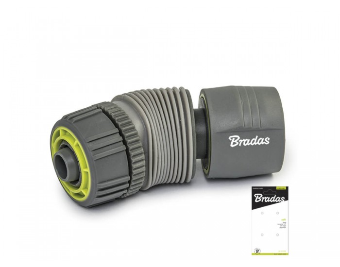 Конектор гъвкав за маркуч 1/2" гумиран LIME LINE SOFT