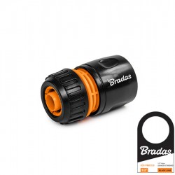 Конектор за маркуч 1/2" BLACK LINE - Инструменти, Аксесоари за градината