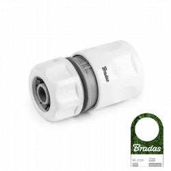 Конектор за маркуч 1/2" WHITE LINE - Инструменти, Аксесоари за градината