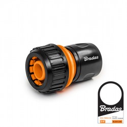 Конектор за маркуч 3/4" BLACK LINE - Инструменти, Аксесоари за градината